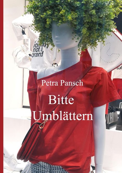 Petra Pansch: Bitte Umblättern, Buch
