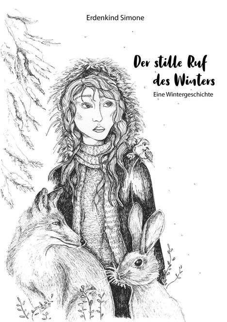 Erdenkind Simone: Der stille Ruf des Winters, Buch