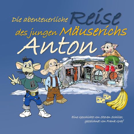 Steven Schiller: Anton, Buch