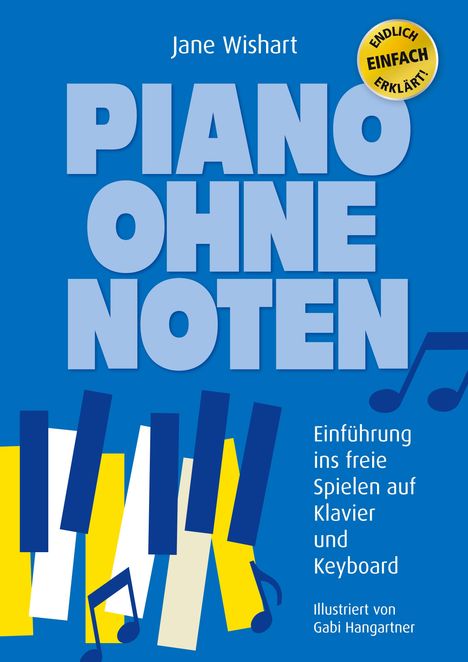 Jane Wishart: Piano ohne Noten, Buch