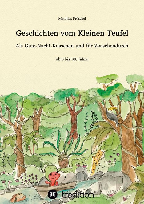 Matthias Pröschel: Geschichten vom Kleinen Teufel, Buch