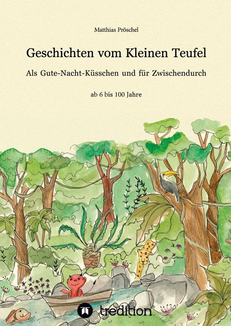 Matthias Pröschel: Geschichten vom Kleinen Teufel, Buch