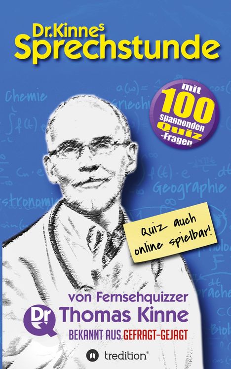 Thomas Kinne: Dr. Kinnes Sprechstunde, Buch