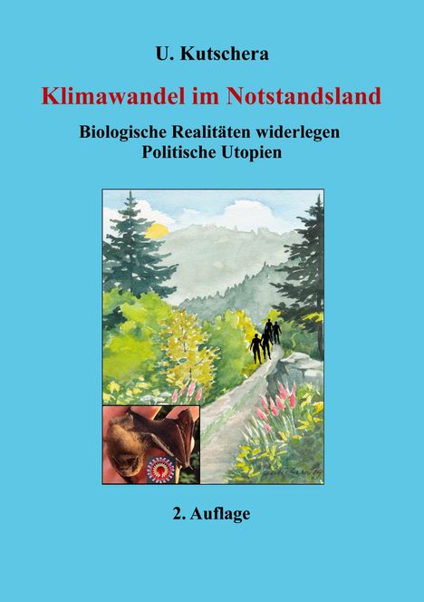 Ulrich Kutschera: Klimawandel im Notstandsland, Buch