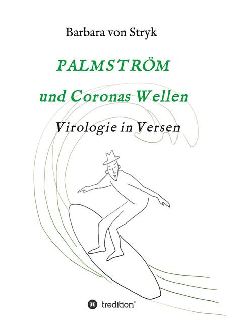 Barbara von Stryk: Palmström und Coronas Wellen, Buch