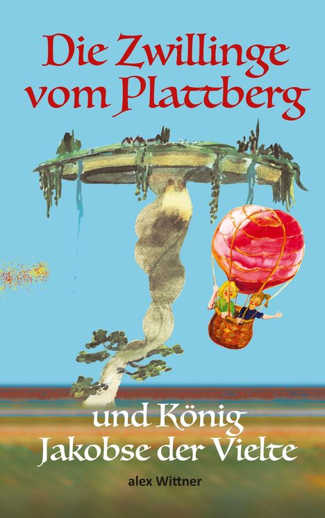 Alex Wittner: Die Zwillinge vom Plattberg, Buch