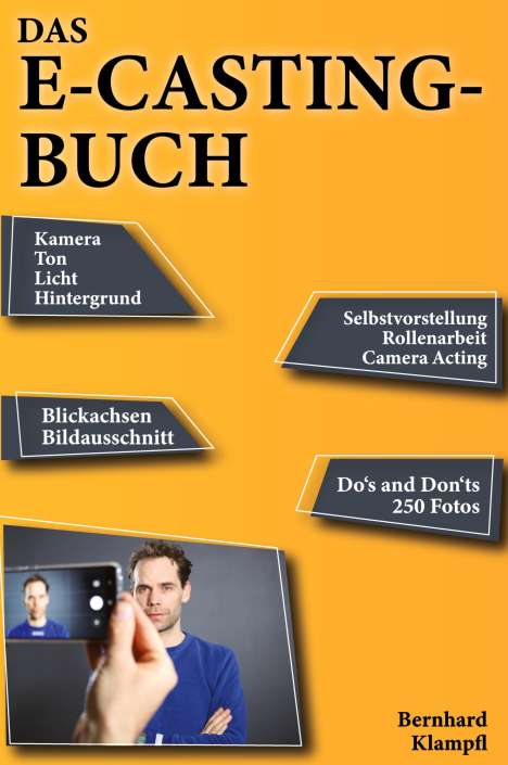 Bernhard Klampfl: Das E-Casting-Buch, Buch
