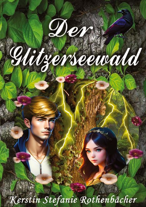 Kerstin Stefanie Rothenbächer: Der Glitzerseewald, Buch