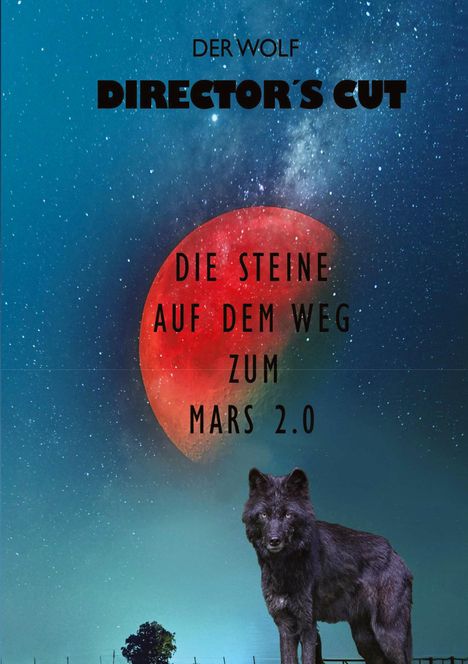 Der Wolf: Director's Cut, Buch