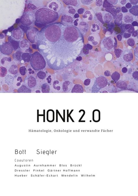 Alexander Bott: Honk, Buch