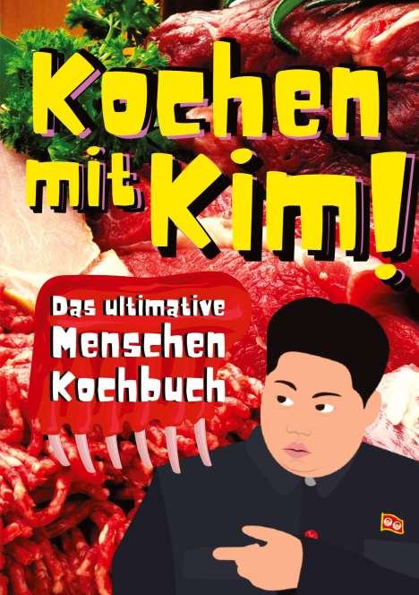 Erik Weise: Kochen mit Kim!, Buch
