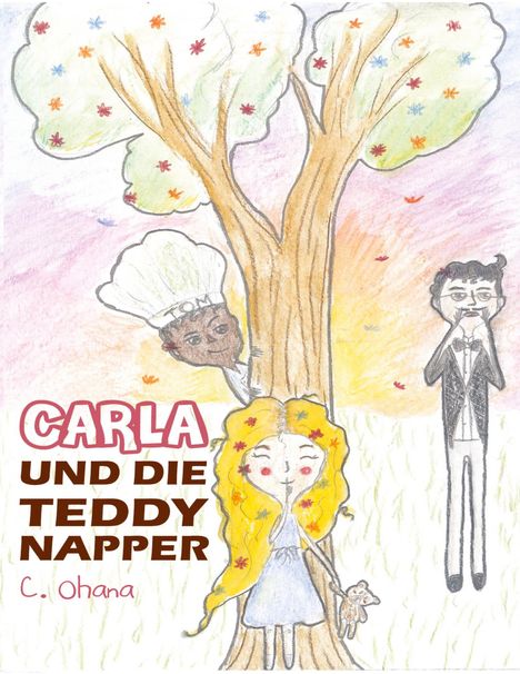 C. Ohana: Carla und die Teddynapper, Buch