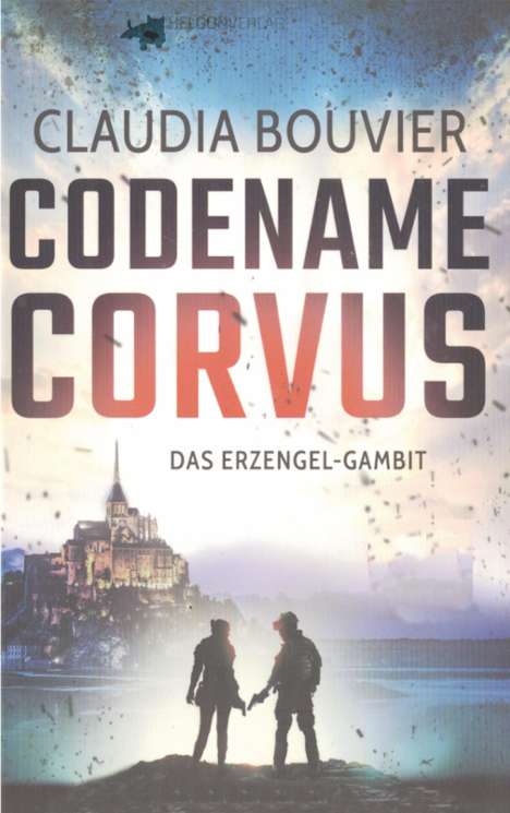 Claudia Bouvier: Codename Corvus, Buch