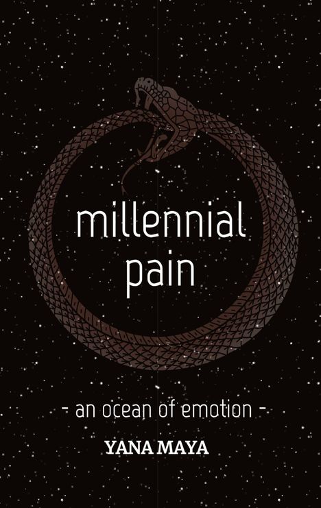 Yana Maya: millennial pain - an ocean of emotion, Buch