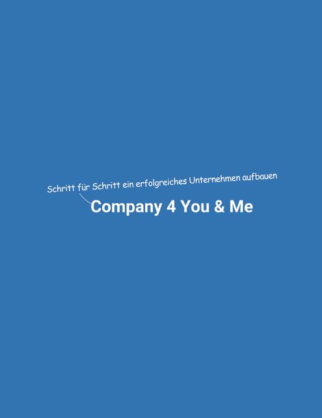 Dominik Mikulaschek: Company 4 You &amp; Me, Buch