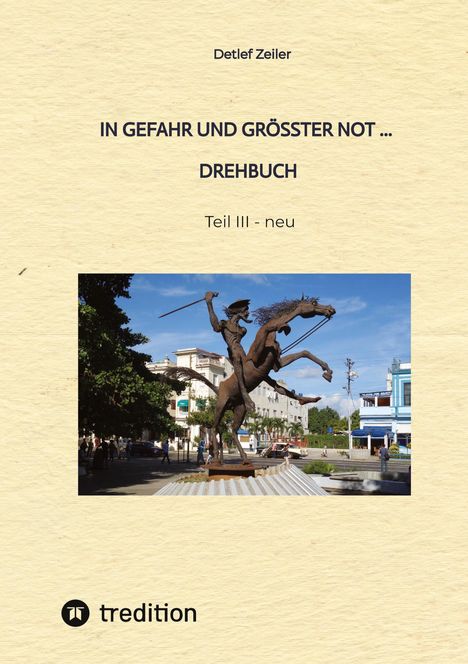Detlef Zeiler: In Gefahr und größter Not - Drehbuch, Buch