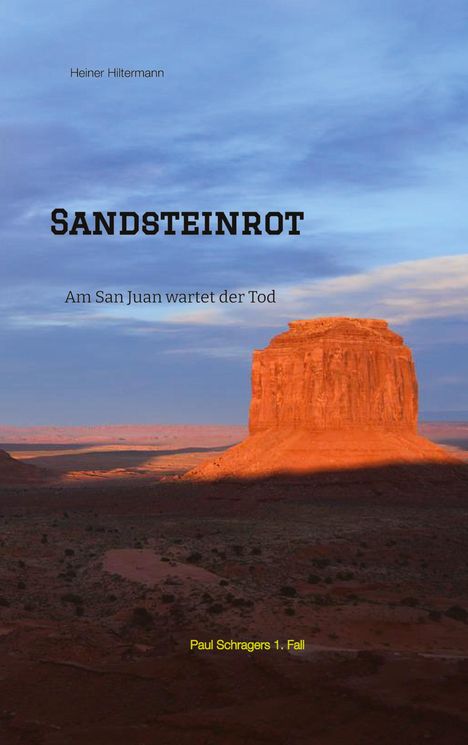 Heiner Hiltermann: Sandsteinrot, Buch