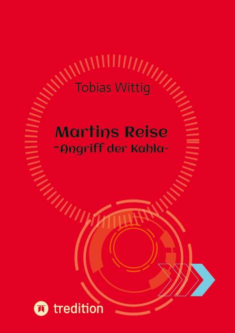 Tobias Wittig: Martins Reise, Buch