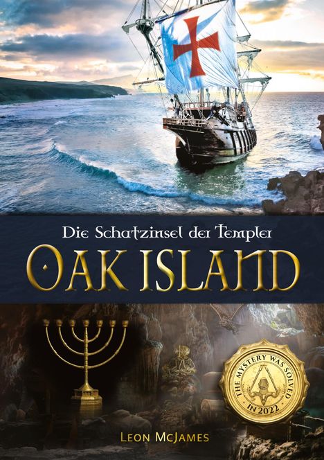 Leon McJames: Oak Island - Die Schatzinsel der Templer, Buch