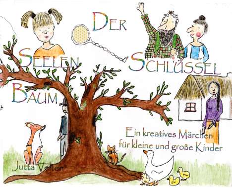 Jutta Velten: Der Seelenschlüsselbaum, Buch
