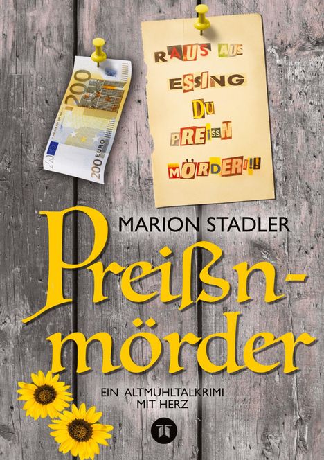 Marion Stadler: Preißnmörder, Buch