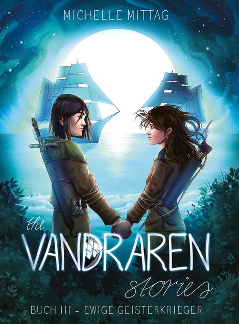 Michelle Mittag: The Vandraren Stories, Buch