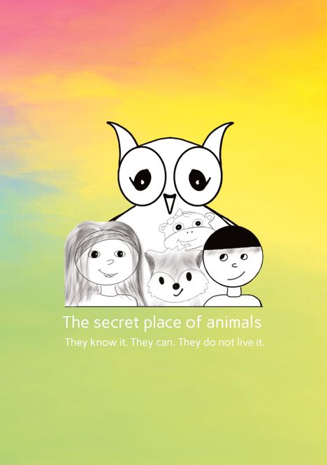 Kathrin Laborda: The secret place of animals, Buch