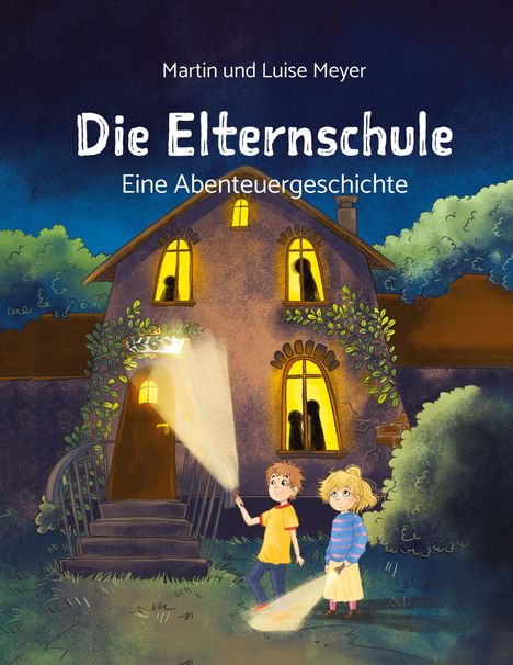 Martin Meyer (geb. 1951): Die Elternschule, Buch