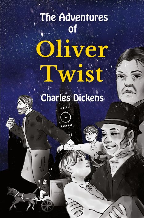 Charles Dickens: The Adventures of Oliver Twist, Buch