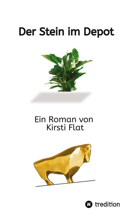 Kirsti Flat: Der Stein im Depot, Buch