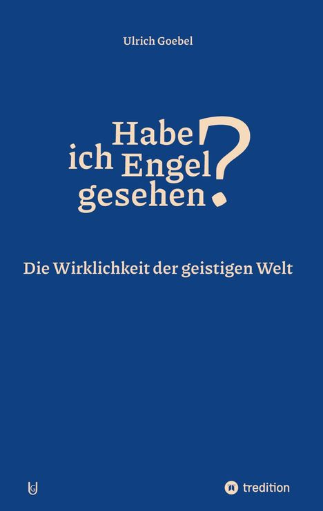 Ulrich Goebel: Habe ich Engel gesehen? Übersinnliche Wahrnehmungen - Blicke ins Jenseits, Buch