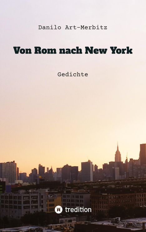 Danilo Art-Merbitz: Von Rom nach New York, Buch