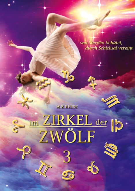 M. B. Reese: im Zirkel der Zwölf, Buch