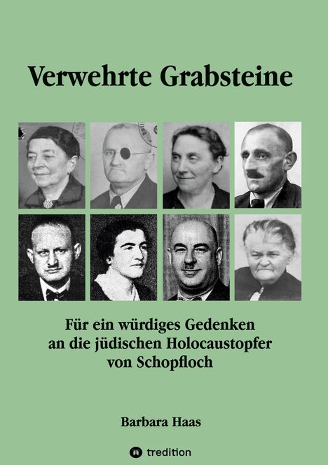 Barbara Haas: Verwehrte Grabsteine, Buch