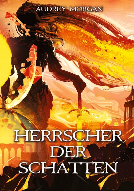 Audrey Morgan: Herrscher der Schatten, Buch