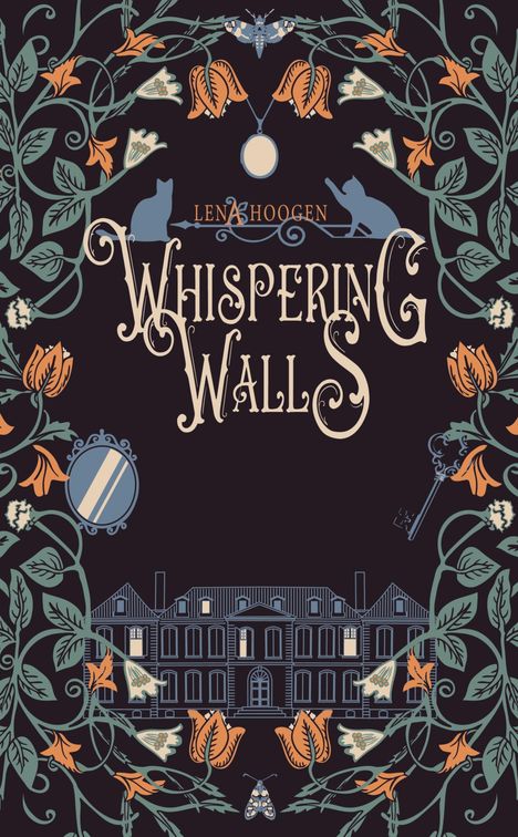 Lena Hoogen: Whispering Walls, Buch