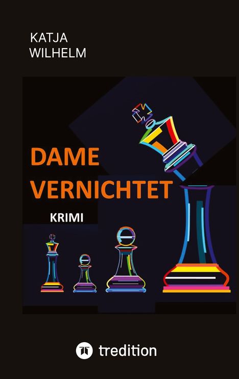 Katja Wilhelm: Dame vernichtet, Buch