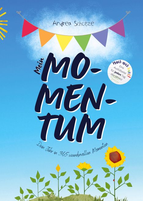 Andrea Schütze: Mein Momentum, Buch