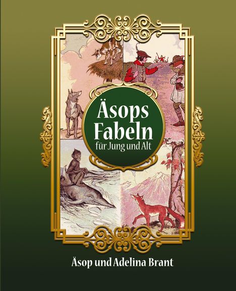 Äsop: Äsops Fabeln für Jung und Alt, Buch