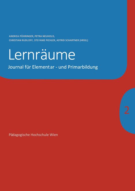 Petra Neuhold: Journal für Elementar- und Primarbildung, Buch