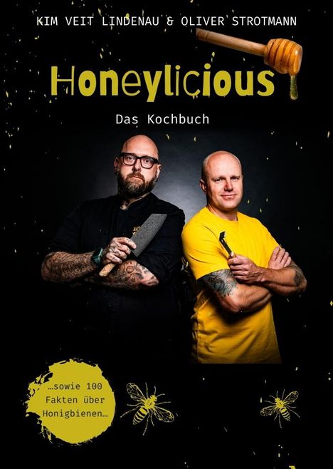 Oliver Strotmann: Honeylicious, Buch