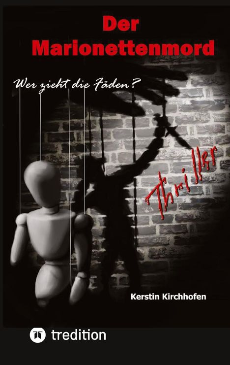 Kerstin Kirchhofen: Der Marionettenmord, Buch