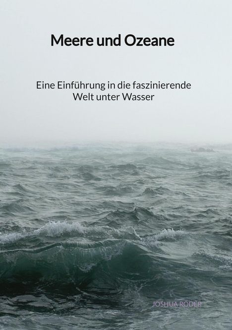 Joshua Röder: Meere und Ozeane - Eine Einführung in die faszinierende Welt unter Wasser, Buch
