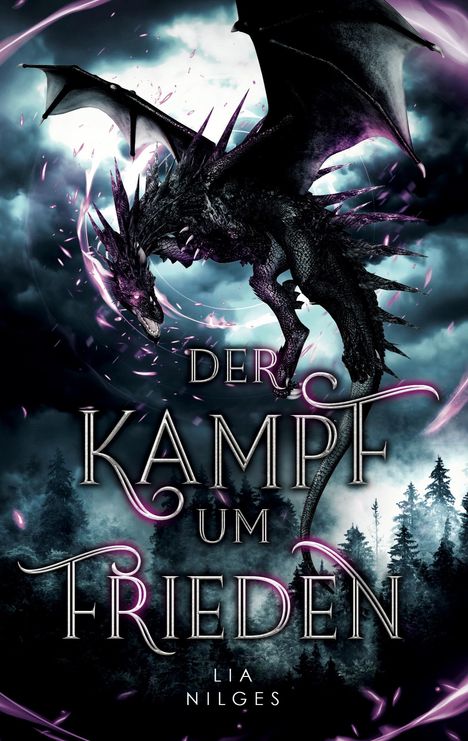 Lia Nilges: Freiheitskämpfer - Der Kampf um Frieden, Buch