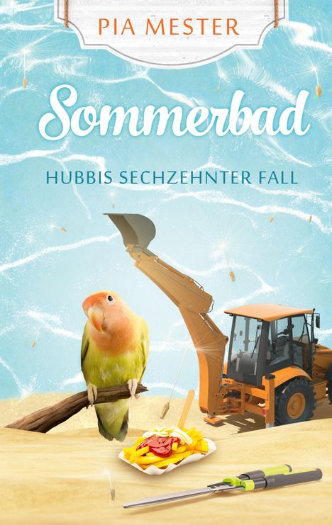 Pia Mester: Sommerbad, Buch