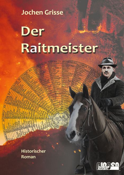 Hans-Jochen Grisse: Der Raitmeister, Buch