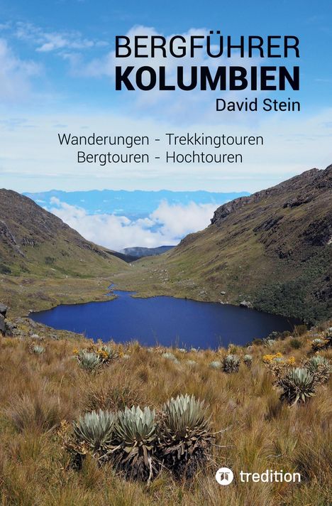 David Stein: Bergführer Kolumbien, Buch