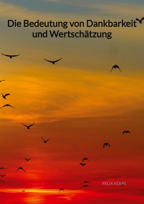 Felix Kühn: Die Bedeutung von Dankbarkeit und Wertschätzung, Buch