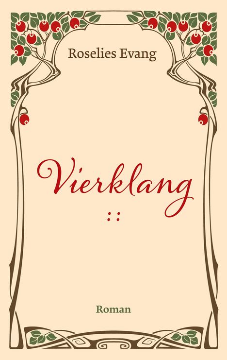 Roselies Evang: Vierklang, Buch