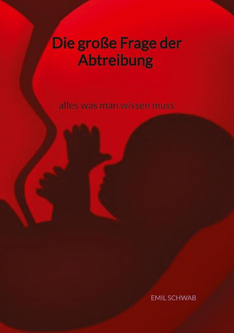 Emil Schwab: Die große Frage der Abtreibung - alles was man wissen muss, Buch